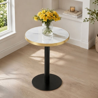 Elegant Round Bistro Table
