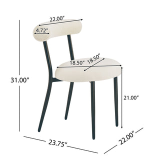 Modern Dining Room Chairs (Set of 2)