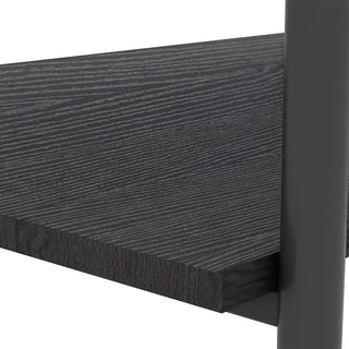 Rectangle Coffee Table With Tempered Glass Top And Legs, Modern Table For Living Room