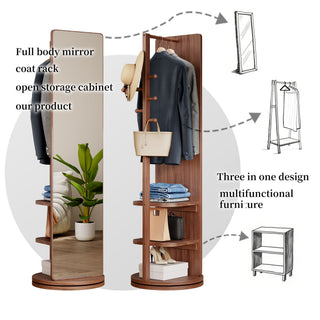 3 In 1 Multifunctional Full Length Clothing Mirror