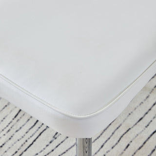Modern Minimalist Dining Chairs With Metal Legs