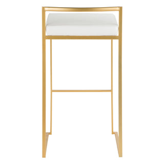 Fuji - Contemporary / Glam & Quality Construction Barstool