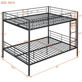Steel Construction Bunk Bed