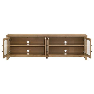 Trowbridge - 4 Door TV Stand - Oak