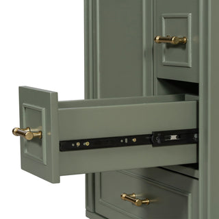 Traditional Bathroom Vanity Set With Soft Close Doors