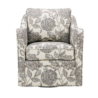 Wide Seat Arm Chair With 360 Degree Rotation
