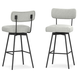 Giselle - Swivel Bar Stool (Set of 2)