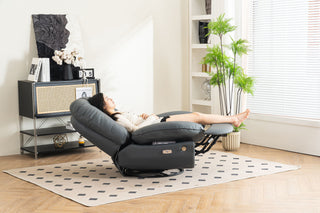 Power Recliner Swivel Glider USB Charger With tooth Music Player, Sleep, Working, Game And Leisure