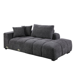 Chosen - Sectional Sofa With Toss Pillows And Chaise