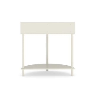 Demi Lune - Console Table With 2 Storage Drawers