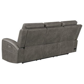 Boyce - Triple Power Reclining Sofa With Independent Headrest