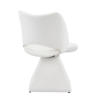 Modern Swivel Dining Chair With High Back