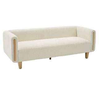 3 Seater Sofa With Armrests For Living Room