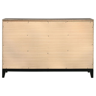 Cabrillo - 6 Drawer Dresser - Gray