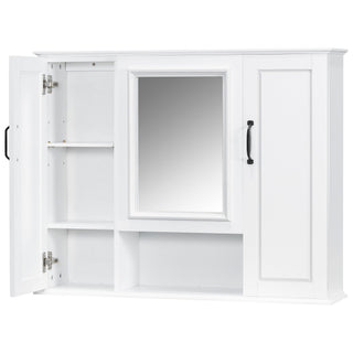 Modern Wall Mounted Medicine Cabinet With Mirror