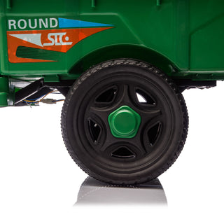 12V Kids Electric 3 Wheel Cargo Truck With LED Lights & Music