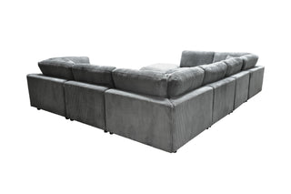 Upholstered Modular Sectional & Custom Configuration