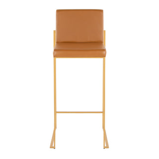Fuji - Contemporary Design High Back Barstool
