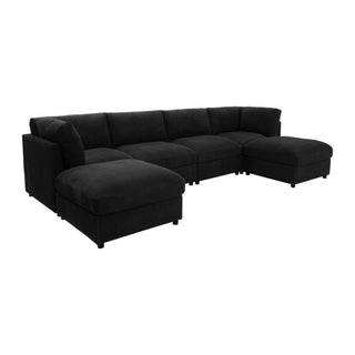 Modern Reversible Modular Sectional