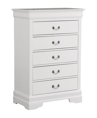 Louis Phillipe - Traditional Style Storage Chest Elegant