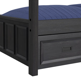 Hampton Kids - Bunk With Staircase And Trundle Bedroom Set