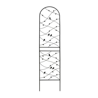 Garden Rustproof Trellis For Climbing Plants