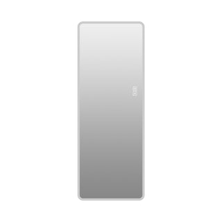 LED Full Length Mirror With Lights, Wall Mounted Full Body Mirror, Dimmable 3 Color Lighting, Anti Fog, Shatter Proof, Memory Function - Clear