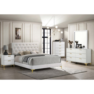James - Panel Bed