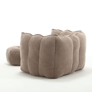 Soft Bean Bag Chair With High Resilient Foam