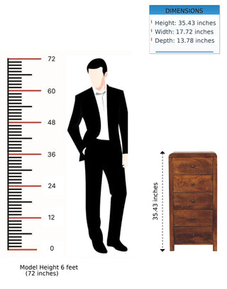 Aspen - Tallboy - Chestnut