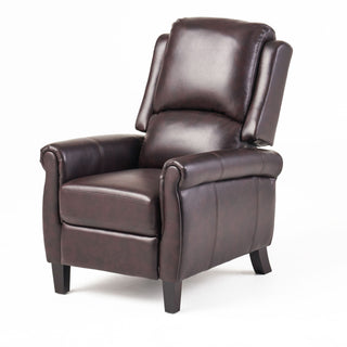Memphis - Standard Recliner Club Chair - Burgundy