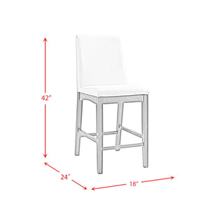 Dapper - Counter Height Side Chair (Set of 2)