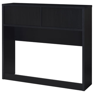 Geary - Bookcase Headboard With Open Cubbies