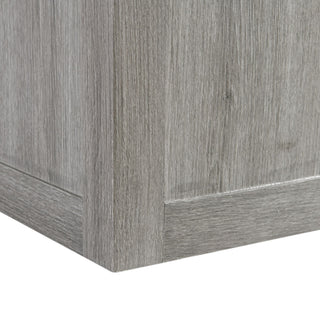Uster - 2 Piece Occasional Set (Coffee Table And End Table) - Light Gray