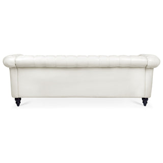Rolled Arm Chesterfield 3 Seater Sofa