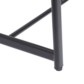 Modern Bar Stools With Backrest For Kitchen (Set of 3)