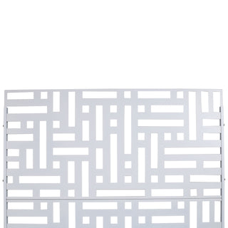 Decorative Freestanding Metal Privacy Screen For Indoor & Outdoor Use