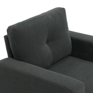 360 Degree Rotation Single Sofa Chair For Living Room