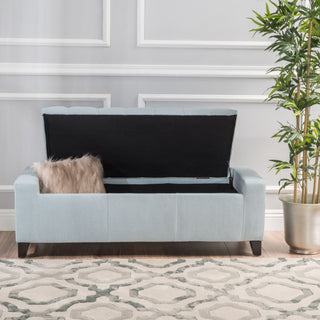 Guernsey - Ottoman Storage With Tufted Top