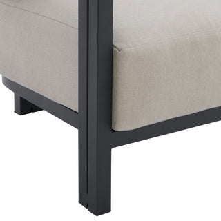 Playa - Chair (Set of 2) - Dark Gray / Beige