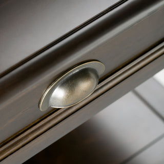 Burlington - End Table - Mahogany Brown