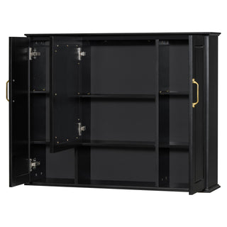 Modern Wall Mounted Medicine Cabinet With Mirror