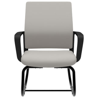 Minimalist Office Chair & Soft Backrest