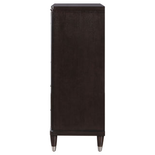 Niguel - 5 Drawer Chest Storage Furniture - Brown