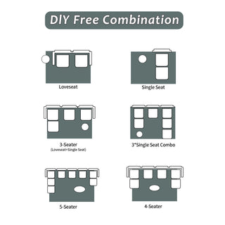 Compressed Sofa, Large Sectional Couches For Living Room