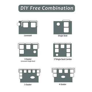 Compressed Sofa, Large Sectional Couches For Living Room
