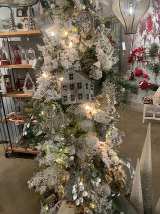 Christmas Ball Ornaments Decorative Hanging Ball Christmas Tree Ornaments For Holiday Party Decorations (Set of 12)
