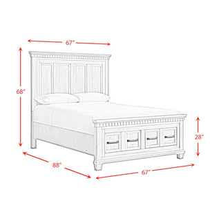 Mccoy - Storage Bed