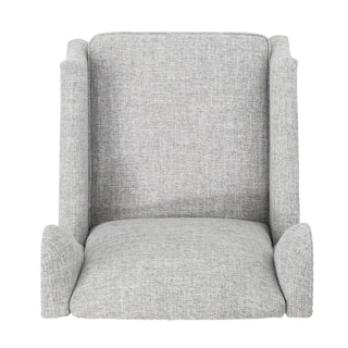 Westeros Wing Back Fabric Upholstered Recliner