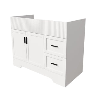 Modern Bathroom Vanity With 2 Drawers